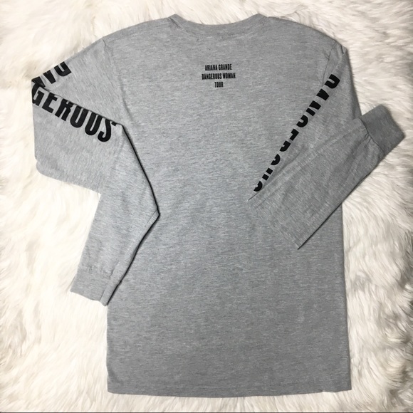 Ariana Grande Dangerous Woman Tour Long Sleeve Tee - Picture 4 of 7